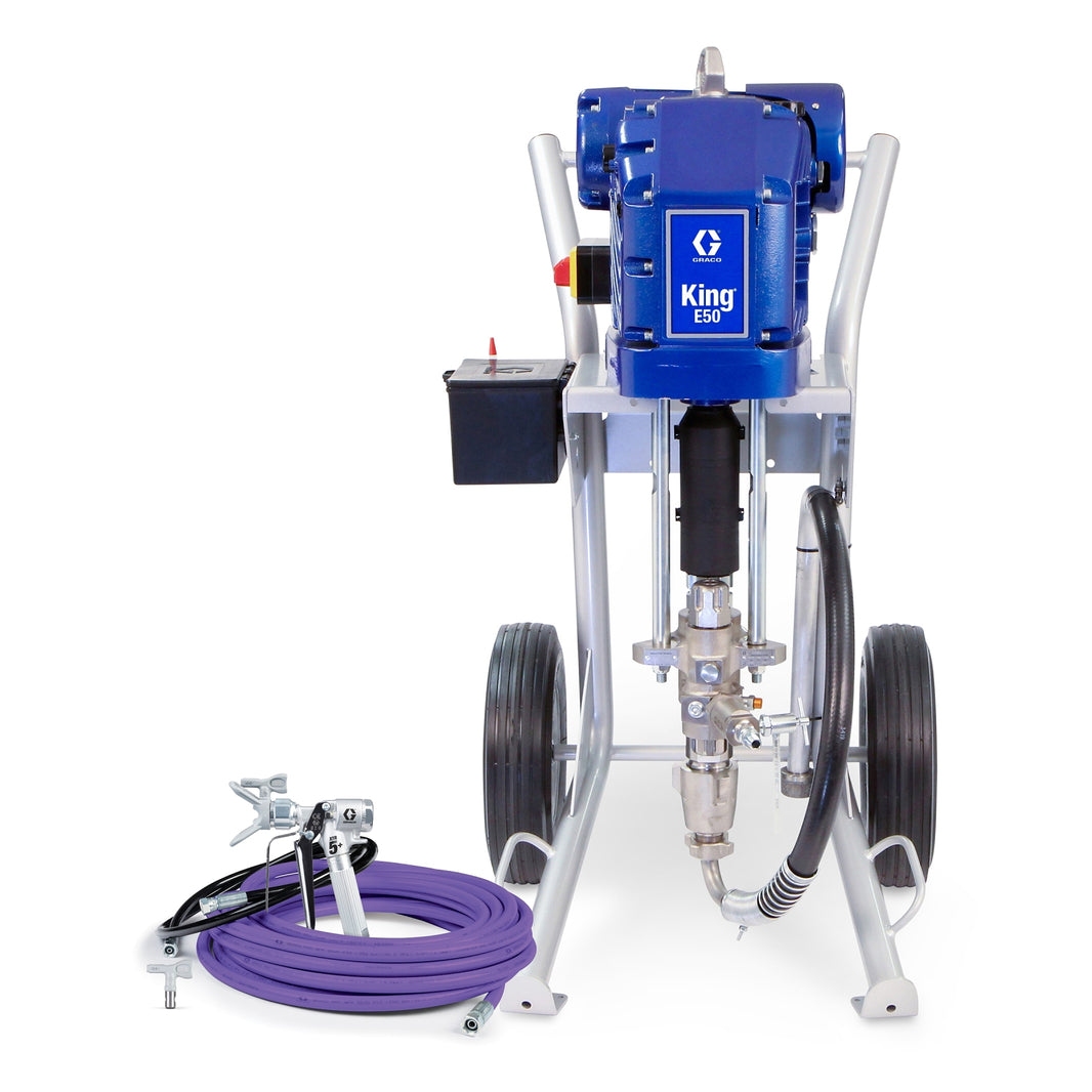 KING Sprayer,e50,hdc,if,pkg,haz-loc