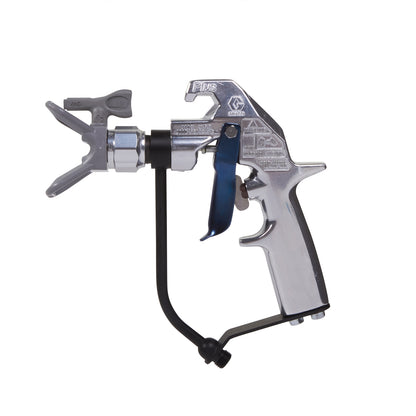 Graco Silver Plus HD spray gun with two-finger trigger for high-quality painting and coating applications.