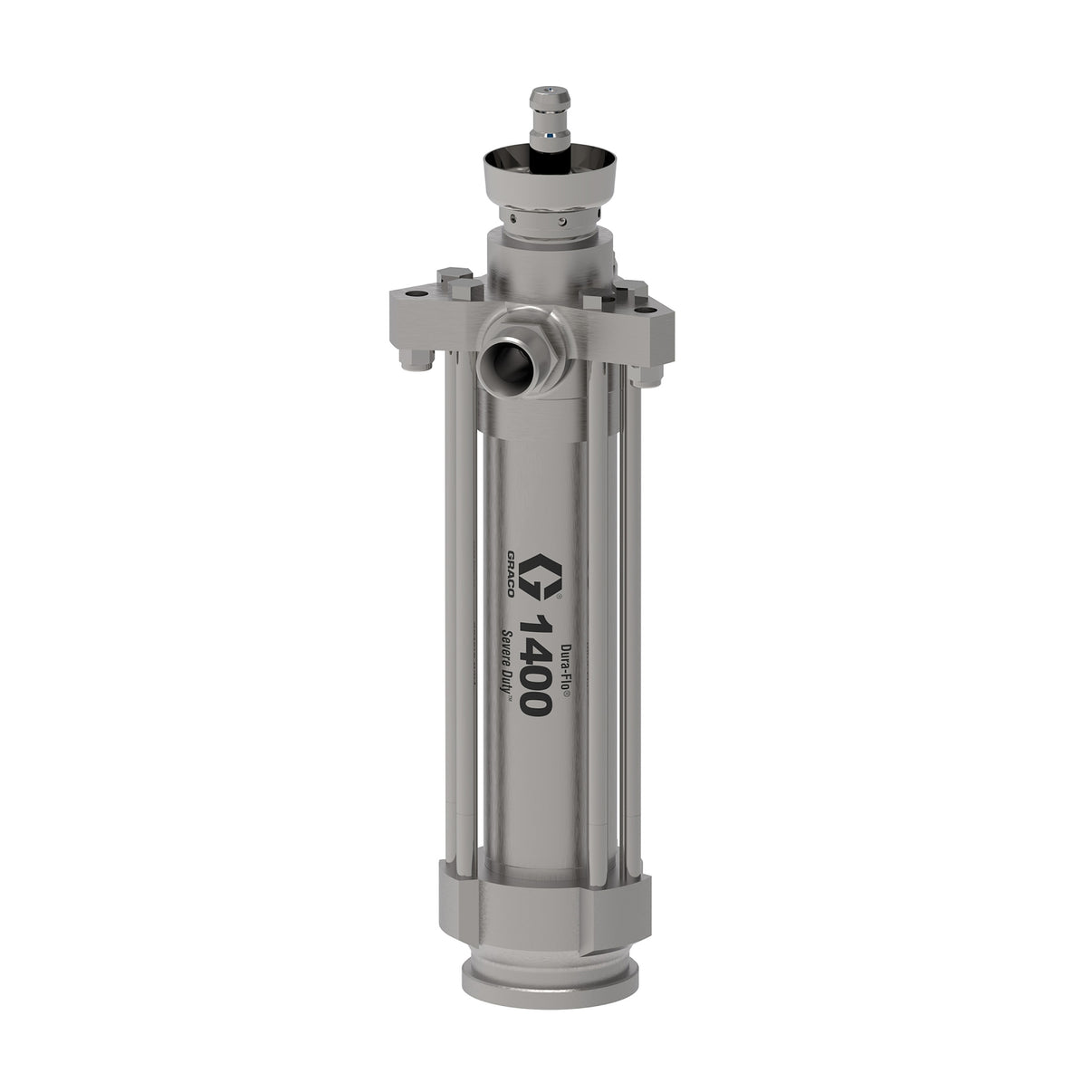 Graco piston pump kit with 18cm, 1000cc capacity, designed for heavy-duty use, shown in the main image.