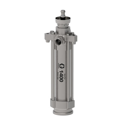 Graco piston pump kit with 18cm, 1000cc capacity, designed for heavy-duty use, shown in the main image.