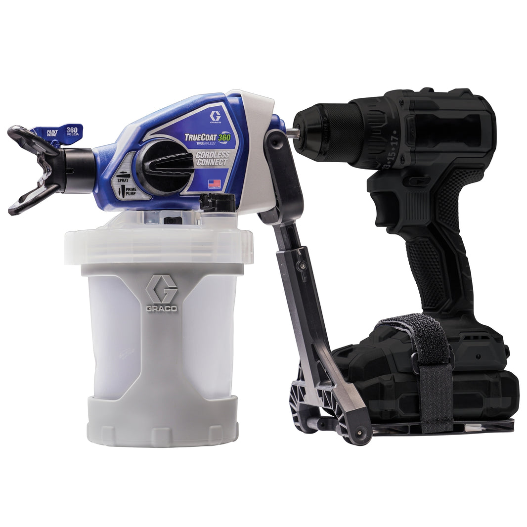 Sprayer,truecoat 360 CORDLESS CONNECT