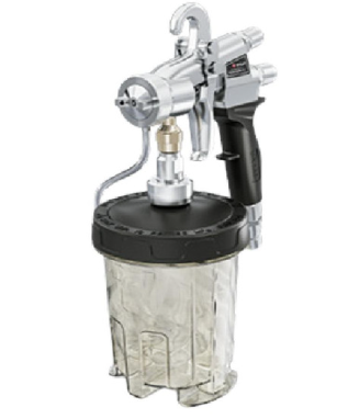 Titan Maxum II #3 NNK Capliner for HVLP sprayers, shown in a close-up image highlighting the spray nozzle and cap components.