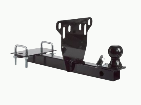 Titan LL Hitch PL2850/2855 Pro & Elite line striper accessory mounted on a vehicle for precise pavement marking.
