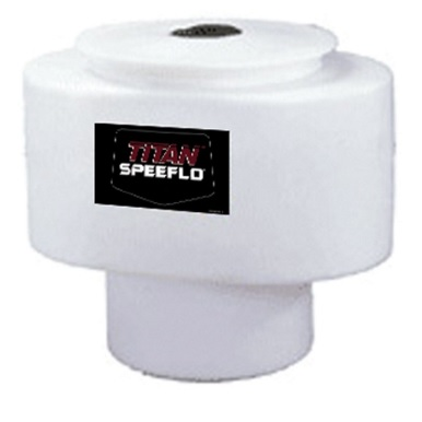 Titan 12-gallon hopper line striper accessory for precise paint application in marking and line striping projects.