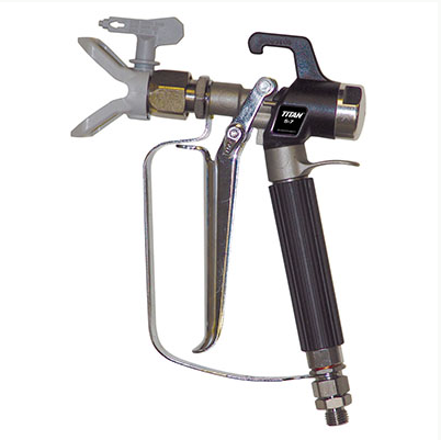 Titan S-7 gun sprayer accessory with 1/4" swivel for precise and flexible spraying applications.