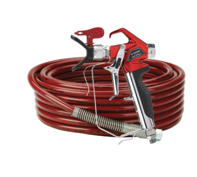 Titan Rx-pro Gun Hose and Tip Kit sprayer accessory with flexible hose and spray tips for professional spraying performance