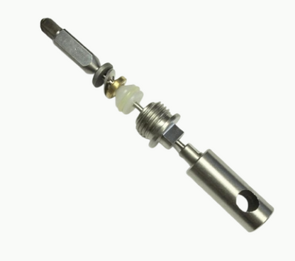 Titan Apex Needle Assembly for packing, valve, and service kits, showing detailed components and assembly parts.