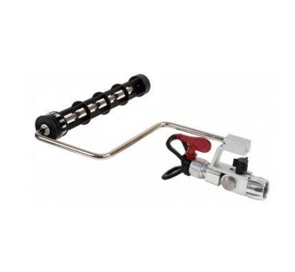 Titan spray roller and spray guide with swivel attachment, ideal for even paint application and precise spraying.