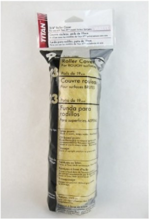 Titan 9-inch by 3/4-inch roller cover for sprayer accessories, shown in the product image.