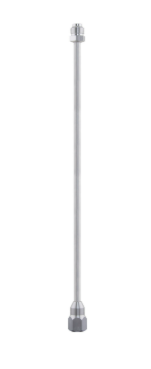 Titan bulk 20-inch airless tip extension for paint sprayers, showing the durable extension with tip attachment in a clear image.