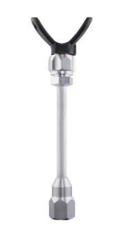 Titan airless tips bulk with guard 5-inch tip extension for spray guns, shown in the product image.