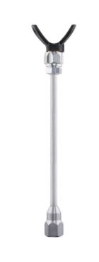 Titan Bulk W/guard 10-inch Tip Extension for airless paint sprayers, shown with protective guard and extension tip.