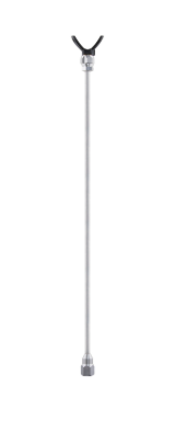 Titan Airless Tips Bulk W/guard 30-inch tip extension for airless paint sprayers, with protective guard for precise application.