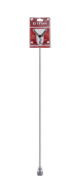 Titan airless 30-inch tip extension pack, flexible and durable for spray gun applications, shown in the product image.
