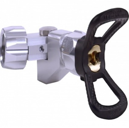 Titan Swivel Head Female gun extension for airless paint sprayers, flexible attachment for precise application.