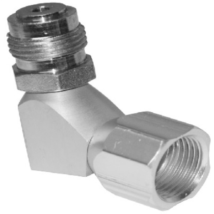 Titan sprayer accessory angle adapter for flexible spray nozzle adjustments, compatible with various sprayer models.