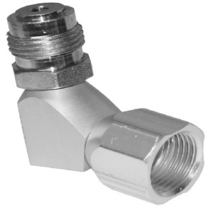 Titan sprayer accessory angle adapter for flexible spray nozzle adjustments, compatible with various sprayer models.