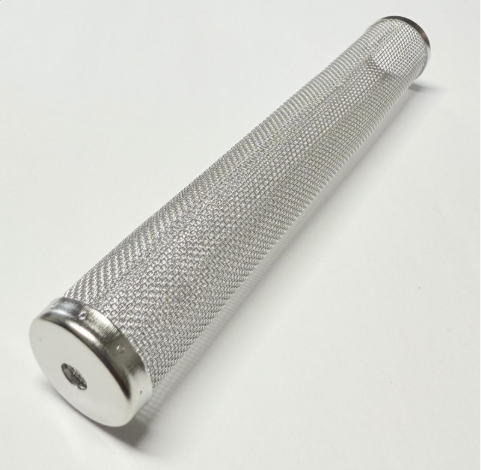 Titan Impact/GPX 30 Mesh sprayer accessory showing a mesh filter component for improved spray performance.