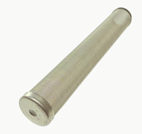 Titan Impact/GPX 100 Mesh sprayer accessory, close-up of mesh filter component for sprayer maintenance and performance.