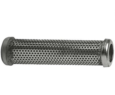 Titan Powrtwin/Powrliner Fine 100 Mesh sprayer accessory, close-up of the mesh filter used in Titan spray equipment.