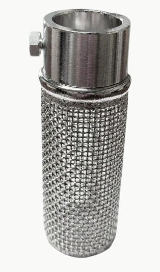Titan Powrtwin and Powrliner Titan 0509762A inlet screen sprayer accessory, shown in the image.