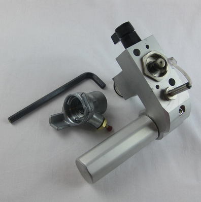 Titan Fluid Section Assembly Service Kit for sprayer accessories, showing the assembled fluid section component.