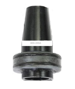 Titan 1040T fluid section showing detailed view of durable, high-performance fluid section for industrial equipment.