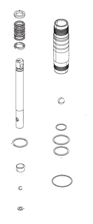 Titan Powrbeast 7700 and 9700 electric airless sprayers shown in a technical screenshot highlighting their design features.