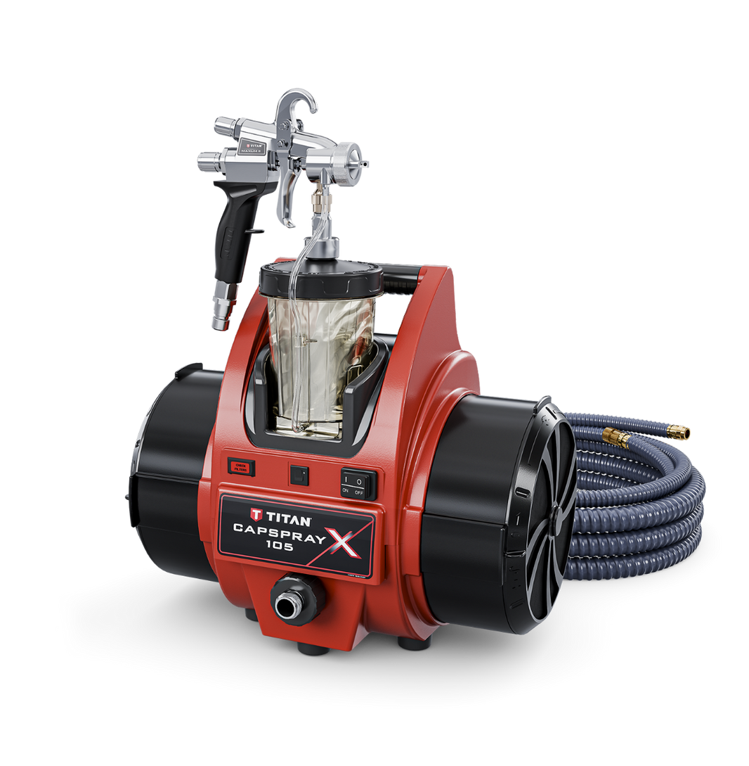 Titan Capspray x 105 Maxum W/capliner