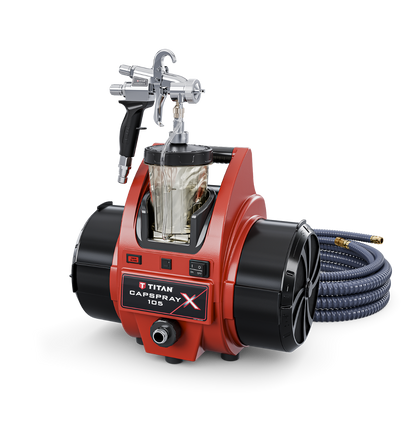 Titan Capspray x 105 Maxum W/capliner