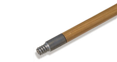 Corona Brush extension pole with wood thread for pruning and trimming, sturdy and adjustable for outdoor gardening tasks.