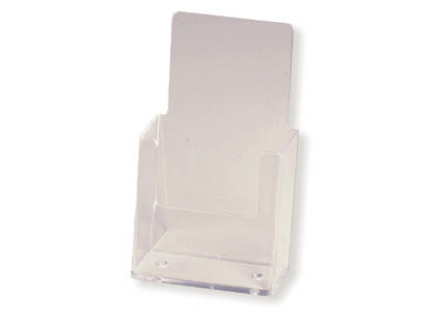 4" PLASTIC Lit. HOLDER