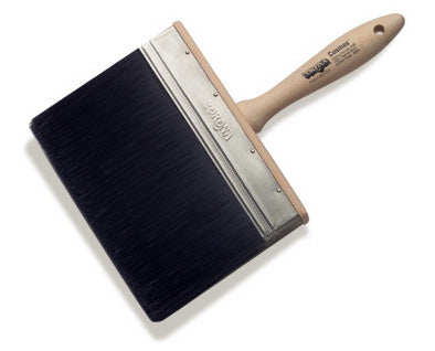 Corona Brush Cosmos 7-inch paint brushes, set of professional-quality brushes with natural bristle tips for detailed painting.