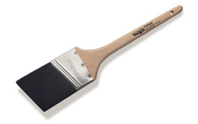 Set of six Corona Brush Cutlass 2.5-inch paint brushes with durable bristles and ergonomic handles for detailed painting tasks.