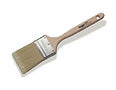 Set of six Corona Brush EDGE 3-inch paint brushes, featuring durable bristles and comfortable handles for smooth painting.