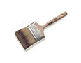 Set of six Corona Brush Heritage 1.5-inch paint brushes with natural bristles and wooden handles for detailed painting projects.