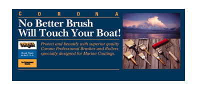 MARINE DISPLAY SIGN