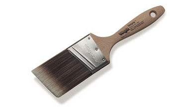 Set of six Ontario 2-inch paint brushes by Corona Brush, ideal for detailed interior and exterior painting projects.