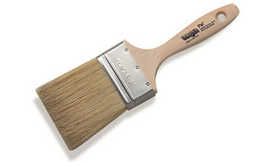 Set of six Corona Brush PAL 2-inch paint brushes, ideal for detailed painting and home improvement projects.