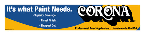 PRO SIGN 48" x 10" COROPL