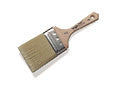 Set of six Corona Brush SANDY #6 3.5-inch paint brushes showing natural bristle tips and sturdy wooden handles.