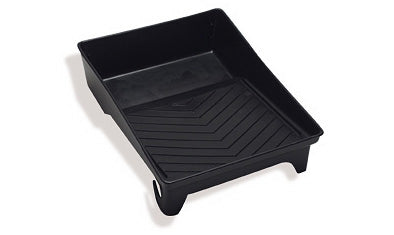 Set of 12 Corona Brush 9-inch plastic paint trays, durable and lightweight for easy paint application and cleanup.