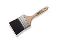 Set of six Corona Brush Suave 2-inch paint brushes with wooden handles and nylon bristles for smooth painting projects.