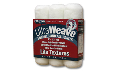 ULTRAWEAVE 1/2"(three Pk) 9" - Pack of 36