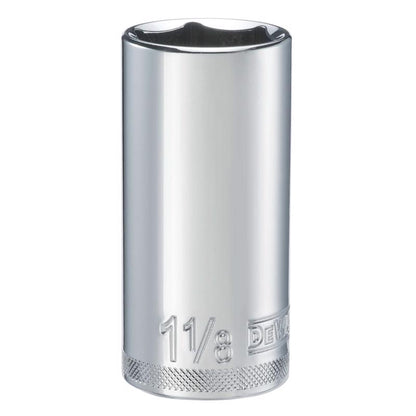 DP SOCKET 1/2"DR 1-1/8"