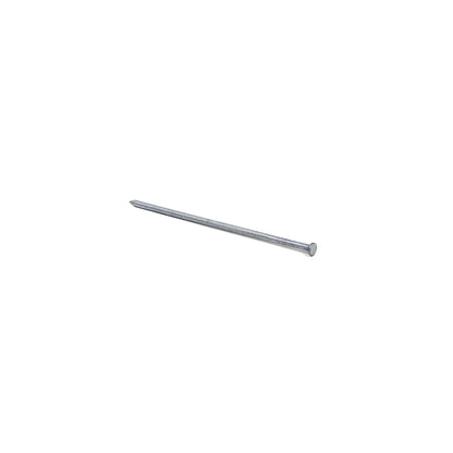 Emery Jensen 1 & 5 lb nail and staple pack with 5-inch nails and staples for construction and woodworking projects.