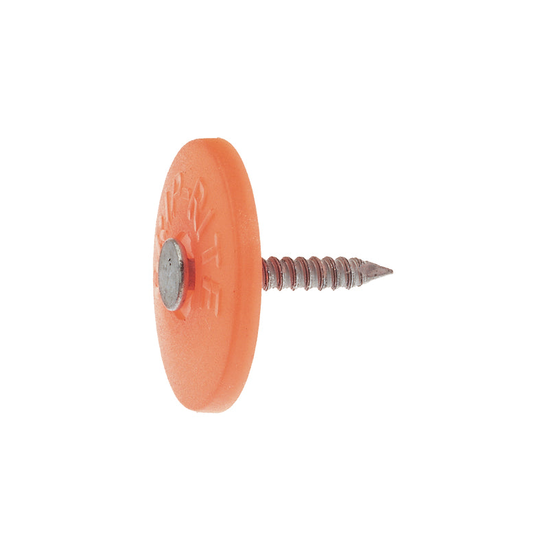 ROOF NAIL VNYL 1.5" 1# - Pack of 6