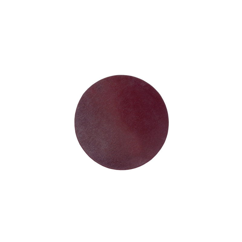 TIN CAP DISKS RED 2-3/4" - Pack of 6
