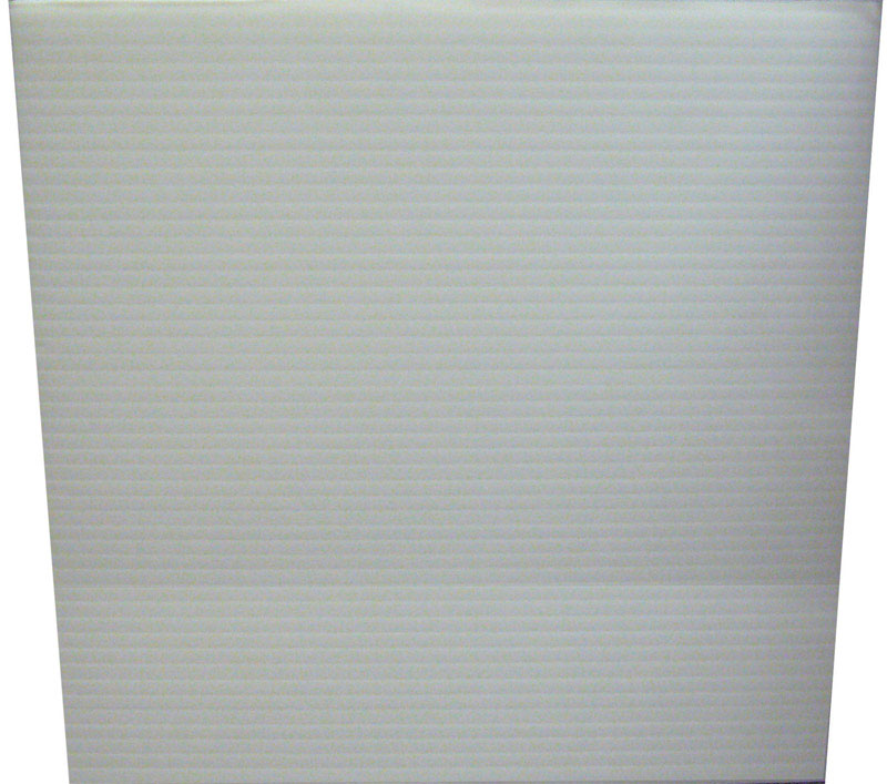 Emery Jensen 48x24-inch .100 strength acrylic corrugated plastic sheet for durable, lightweight applications