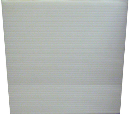 Emery Jensen 48x24-inch .100 strength acrylic corrugated plastic sheet for durable, lightweight applications